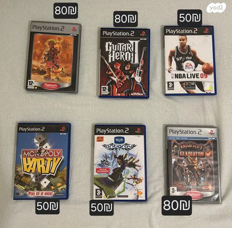 משחקים לסוני playstation 2