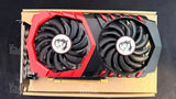GeForce GTX 1050 Ti GAMING X4G