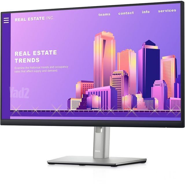 Dell P2422H מסך דל 24 אינץ