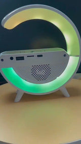 שעון LED עם רמקול Bluetooth