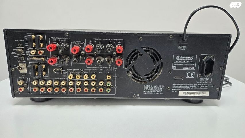 Sherwood Newcastle R725 שלט
