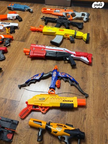 חבילת Nerf גדולה