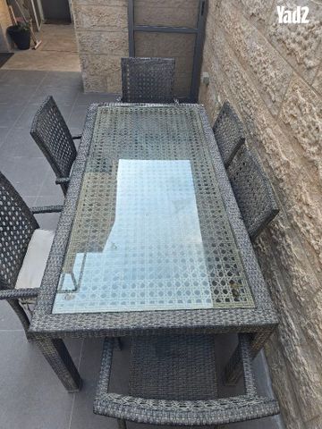 שולחן גינה