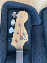 גיטרה בס squier jazz bass
