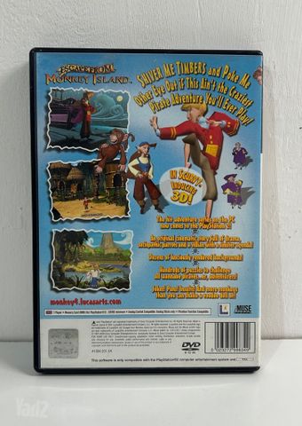 משחק monkey lsland לסוני 2