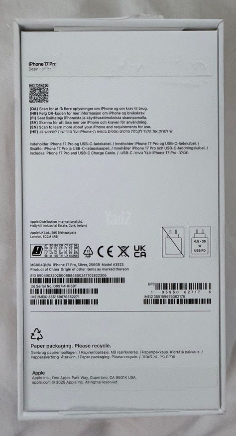 Iphone 17 pro