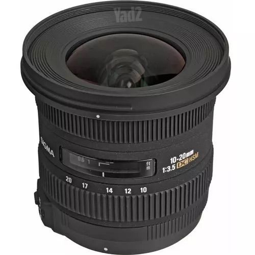 עדשת sigma 10-20mm
