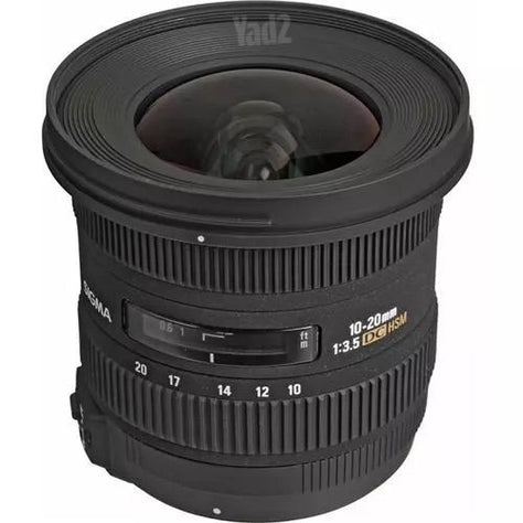 עדשת sigma 10-20mm