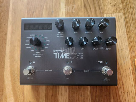 Strymon timeline + iridium