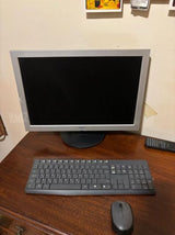 מחשב אישי pc+מסך גדול