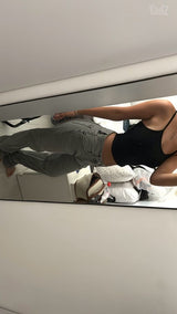 גינס אפור של zara