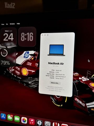 Macbook air M1