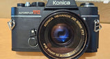 Konica Autoreflex TC 35mm Film