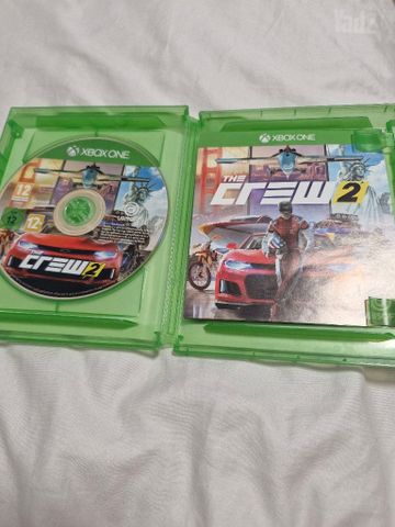 The CREW 2 XBOX ONE