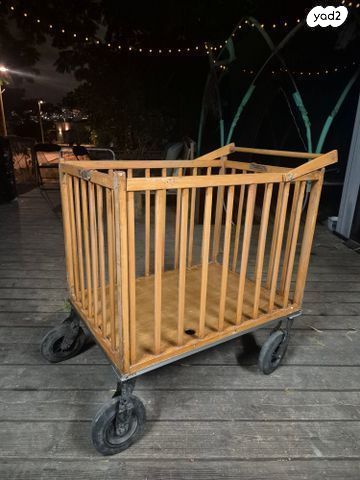 עגלול עץ במצב מצוין