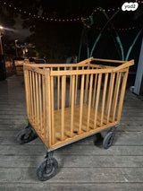 עגלול עץ במצב מצוין