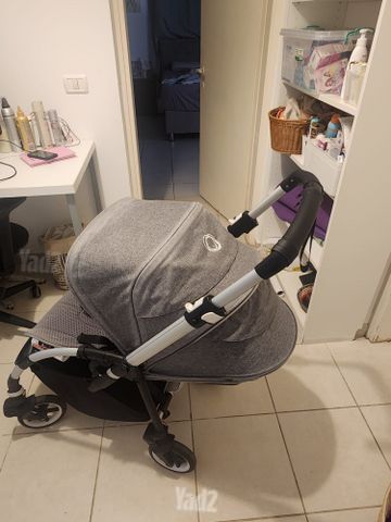 בוגבו בי 6 - אמבטיה + טיולון