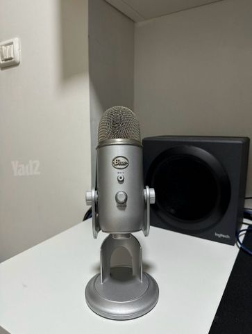 מיקרופון - blue yeti