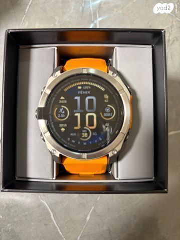 שעון גרמין FENIX 8 51mm
