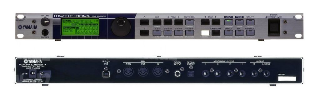 Yamaha Motif Rack classic