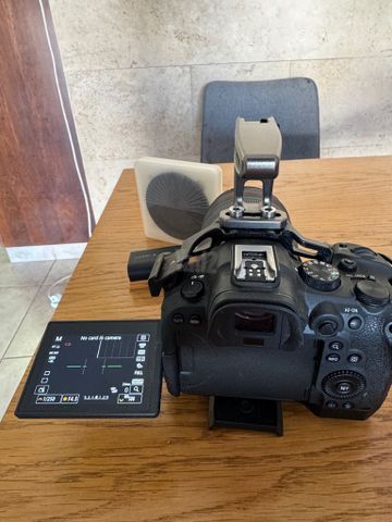 Canon R6 ii + RF f/4 l 24-105