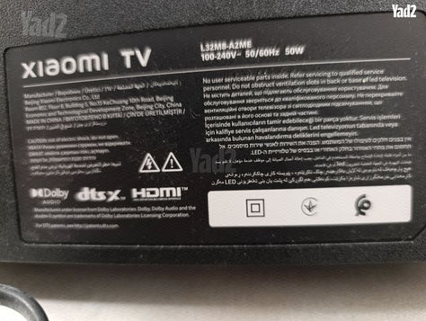 טלויזיה xiaomi a pro 32