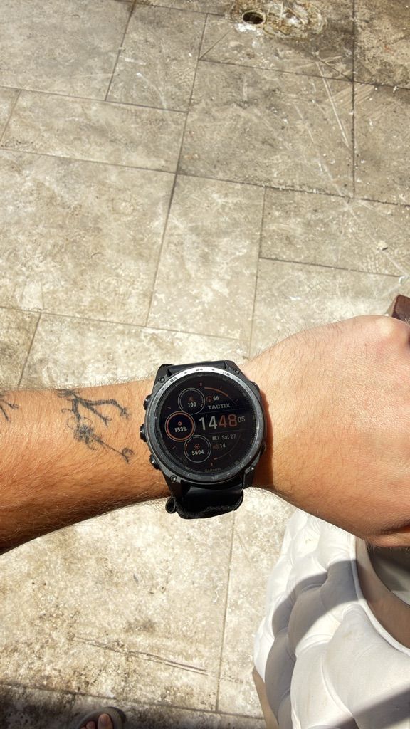 Garmin tactix 8 solar 51mm