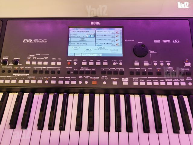 אורגן קורג pa 600