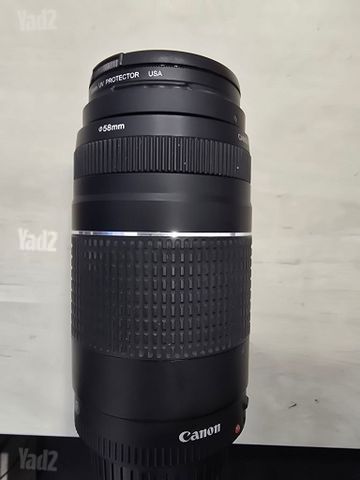 עדשת זום   CANON EF 75-330