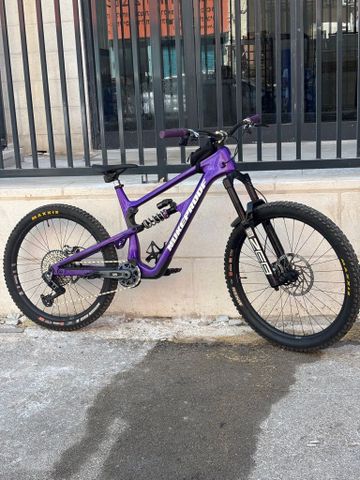 Nukeproof mega בניה הכי חזקה