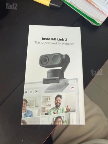 מצלמת insta360 link2