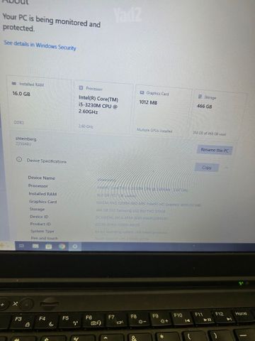 Lenovo thinkpad T430S