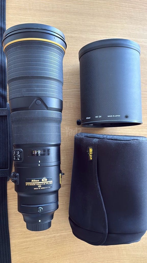 Nikon 500mm 1:4E FL ED VR