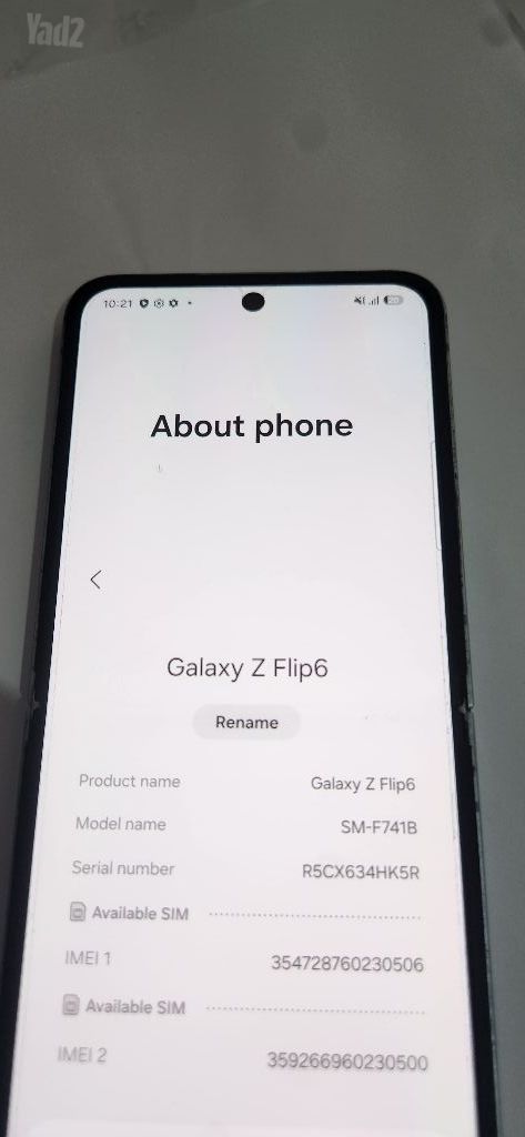 galaxy flip 6 512GB