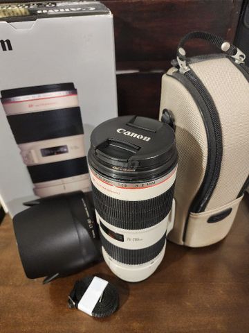 Canon 70-200 f2.8 IS ll USM