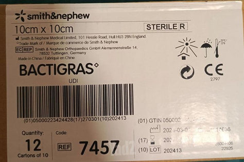 BACTIGRAS 10×10 למכירה
