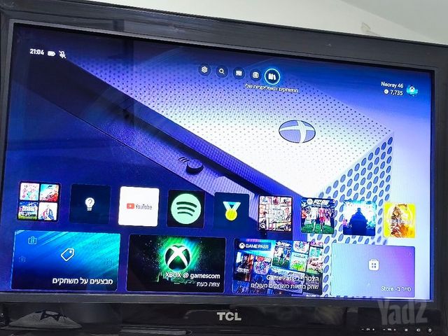 Xbox one s 1TB במצב מעולה
