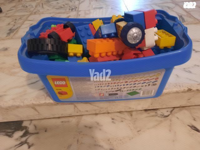 מארז לגו גדול מלא ומגוון