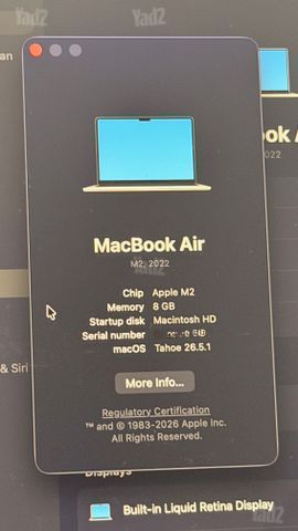 MacBook Air M2