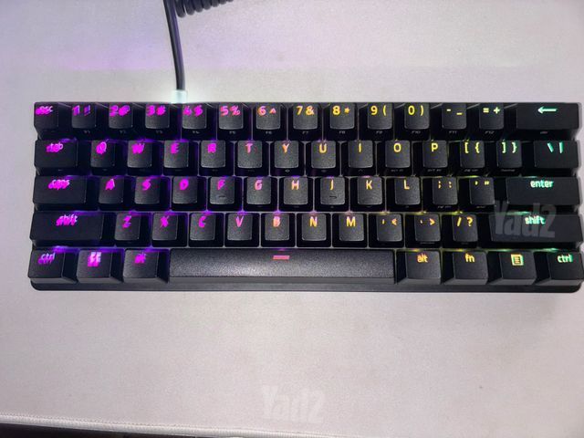 מקלדת גיימינג  razer mini