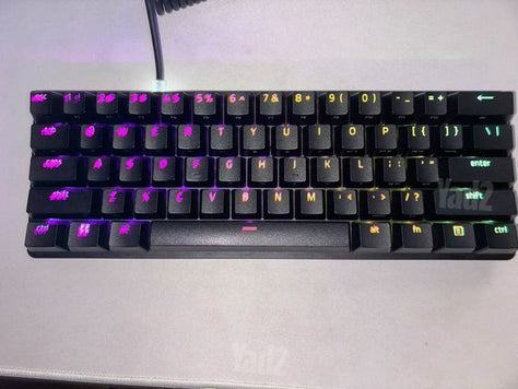 מקלדת גיימינג  razer mini