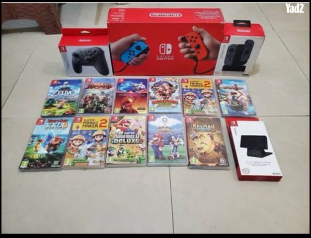 באנדל איכותי Nintendo Switch