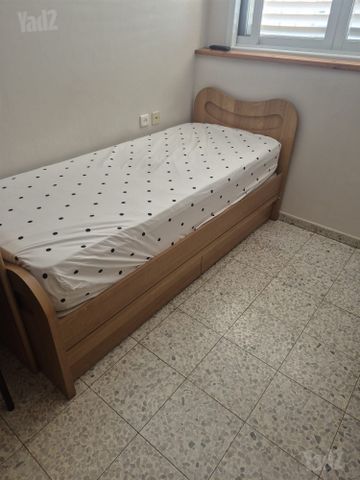 2 מיטות יחיד