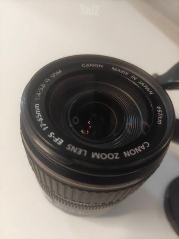 עדשה Canon 17-85