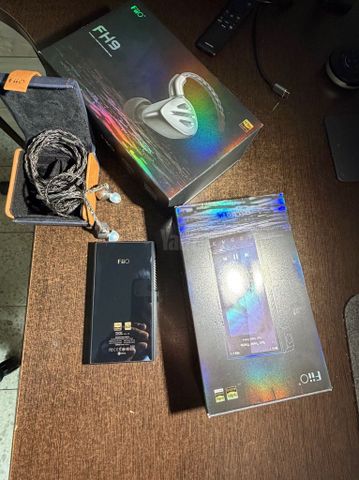 FiiO M11 Plus + FiiO FH9