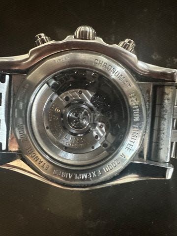 Breitling  48 gmt special
