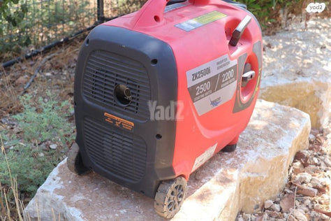 גנרטור בנזין מושתק ZAKCO 2500W