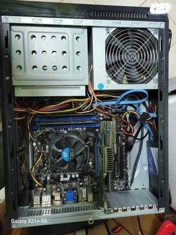 מחשב אינטל I5 + מסך 19