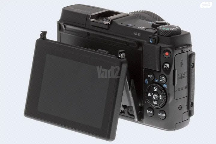 Canon Powershot G1 Mark II