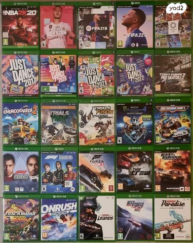 Xbox one games